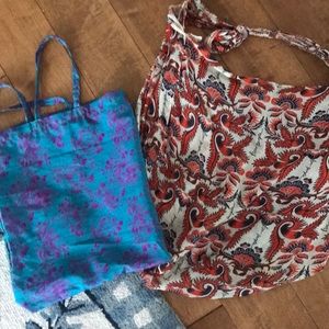 Free bag w purch, New Free people swag bags